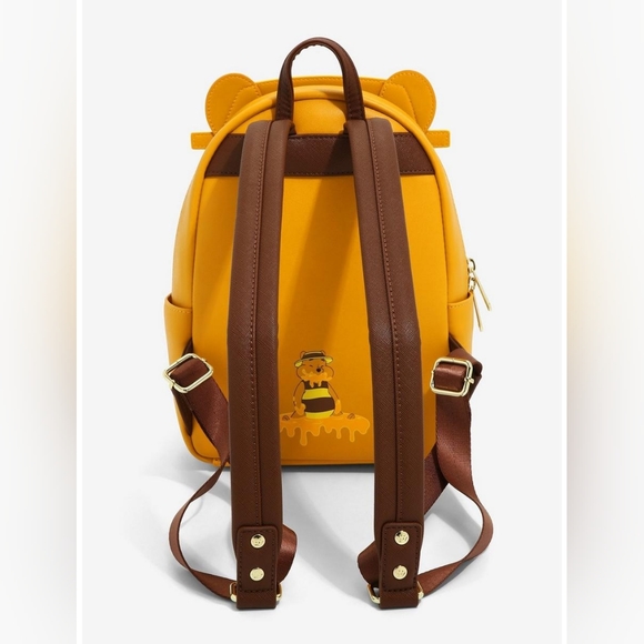 NWT Winnie the Pooh loungefly bag - Picture 3 of 5